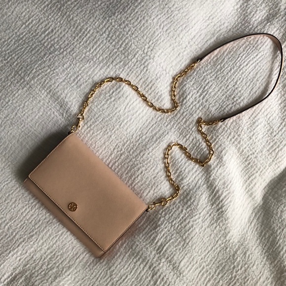 Tory Burch Robinson Chain Wallet - Picture 2 of 4